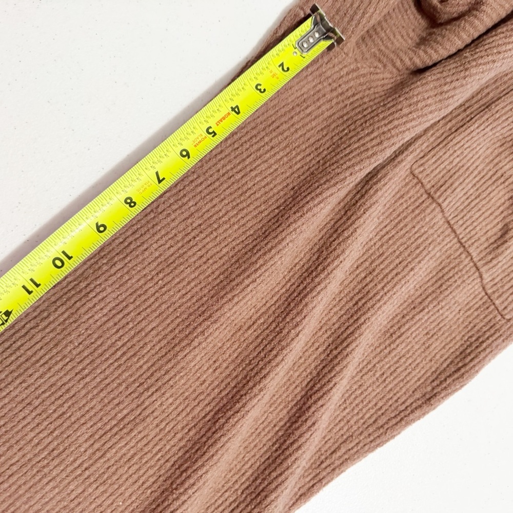 Athleta Felicity Cozy Lounge Pant Brown XL - Picture 13 of 15